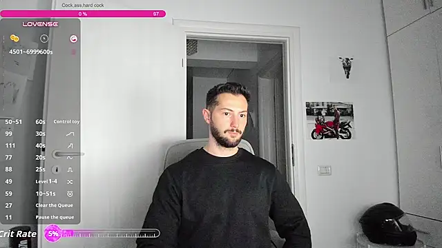 ZackFraser 网络视讯表演