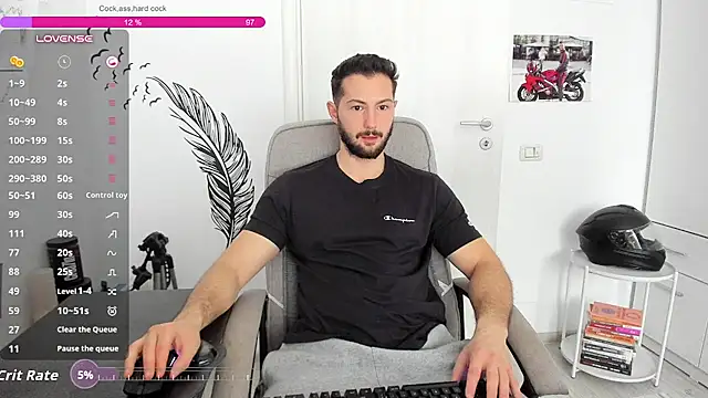 ZackFraser Webcam show