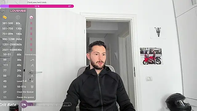 ZackFraser Adlı Modelin Web Kamerası Şovu
