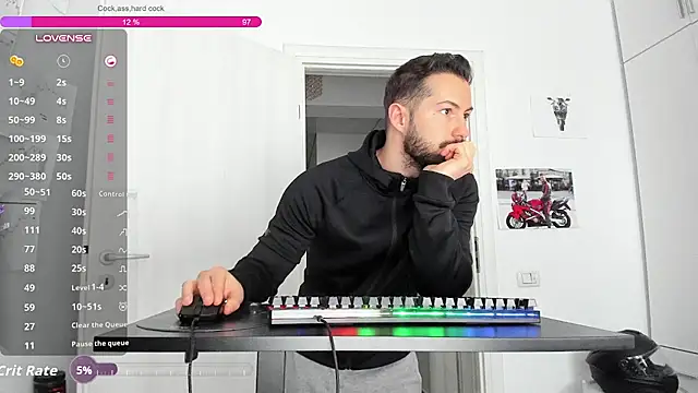 ZackFraser Webcam show