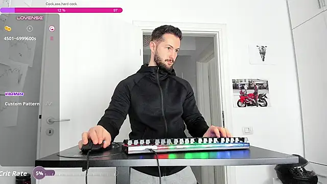 ZackFraser Webcam show
