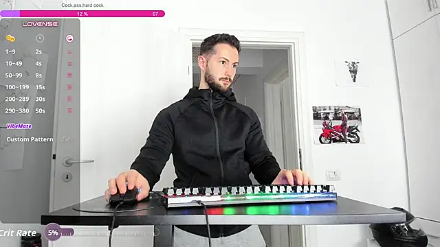 ZackFraser Webcam show