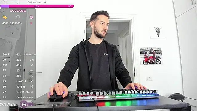 Вебкам-шоу ZackFraser