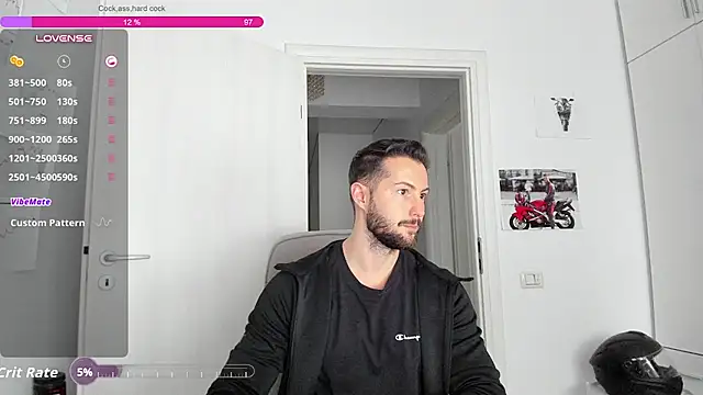 ZackFraser Webcam show