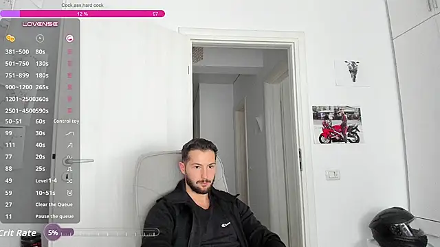 ZackFraser Webcam show