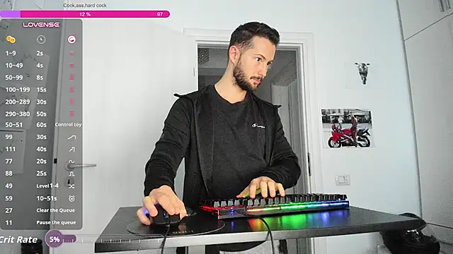 ZackFraser Webcam show