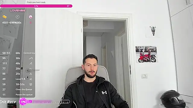 عرض كام ZackFraser