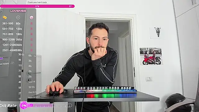 ZackFraser Webcam show