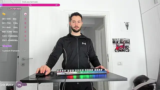 Вебкам-шоу ZackFraser