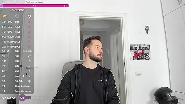 ZackFraser Webcam show
