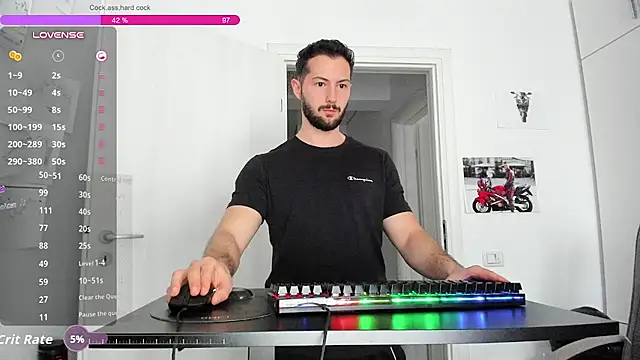 ZackFraser Pertunjukan Webcam