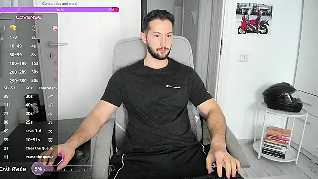 ZackFraser Webcam show