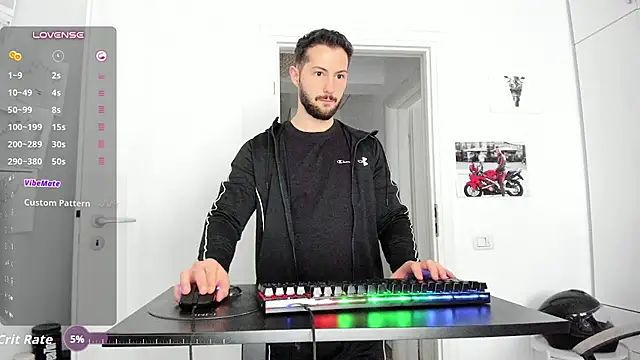 ZackFraser Webcam show