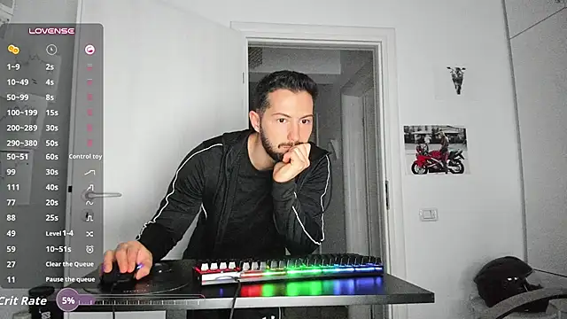 ZackFraser Webcam show