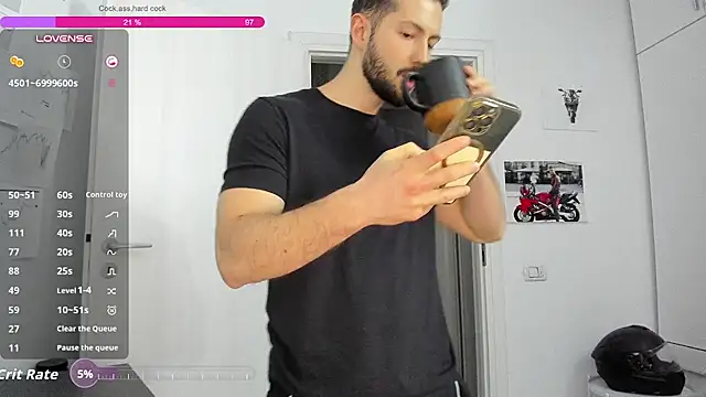 ZackFraser Webcam show