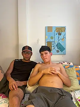Вебкам-шоу TwoLatinosxxx