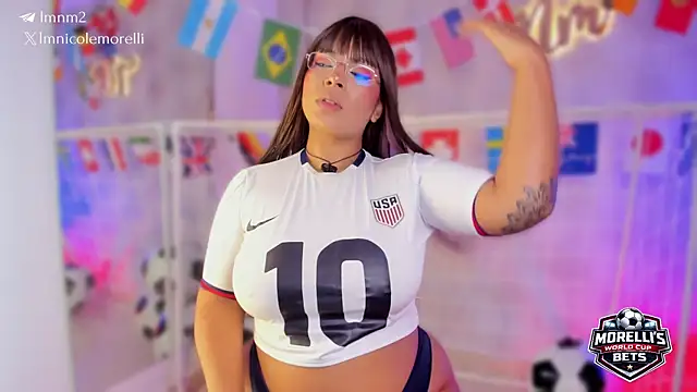 Webkamerová show Nicolemorelli2