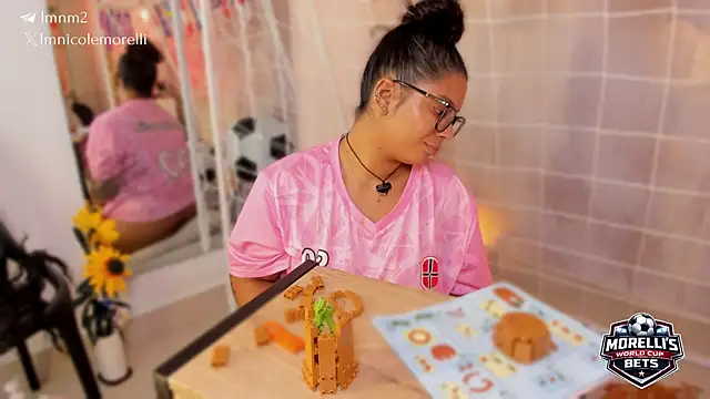 Nicolemorelli2 Adlı Modelin Web Kameras ı Şovu