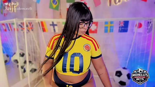 הופעת וובקאם של Nicolemorelli2
