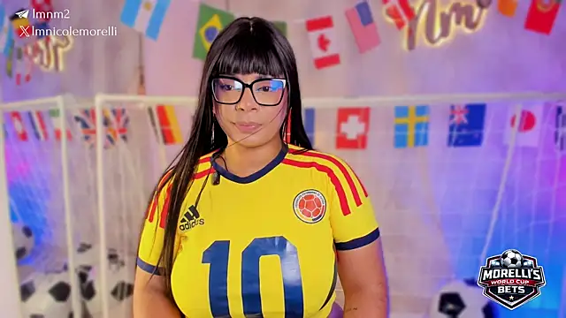 Show de Nicolemorelli2 na webcam