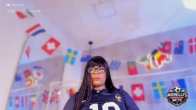 Nicolemorelli2 webkamerás műsora