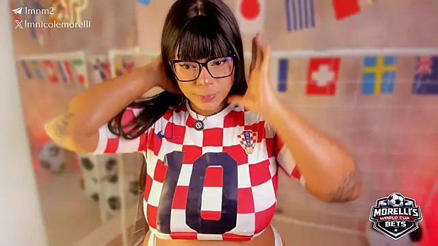 โชว์เว็บแคมของ Nicolemorelli2
