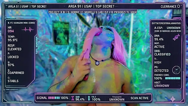 Show webcam de Nicolemorelli2