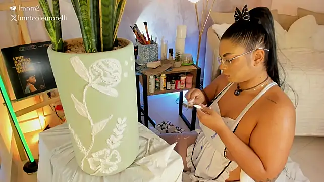 Webkamerová show Nicolemorelli2