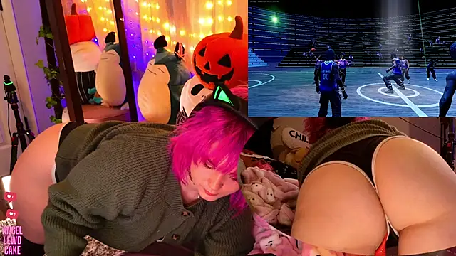 Angel-Lewd-Cake's Live Sex Cam Show