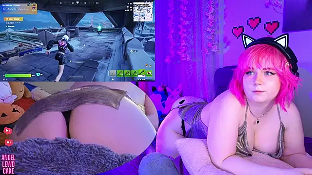 Angel-Lewd-Cake Webcam Show
