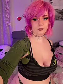 Angel-Lewd-Cake webkamerás műsora