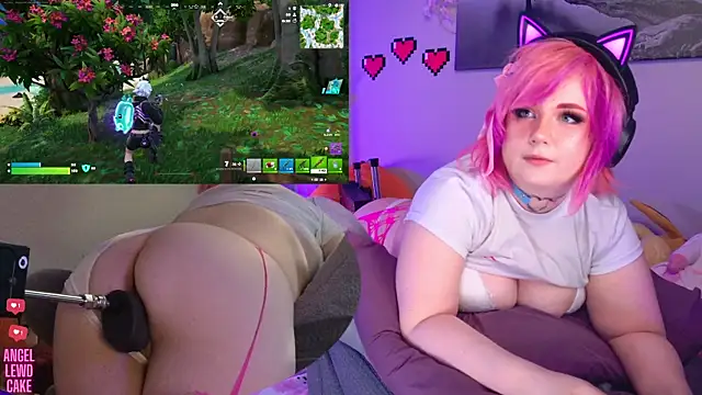 Angel-Lewd-Cake 在線直播表演