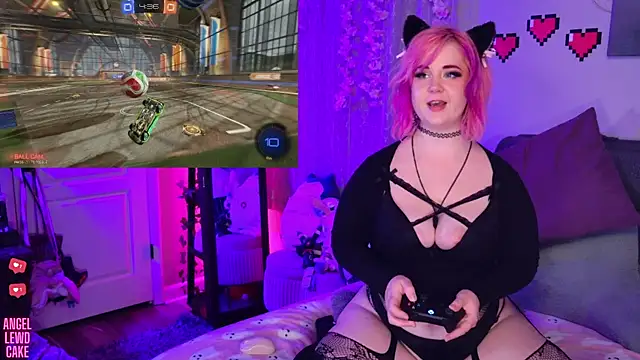 Show webcam de Angel-Lewd-Cake