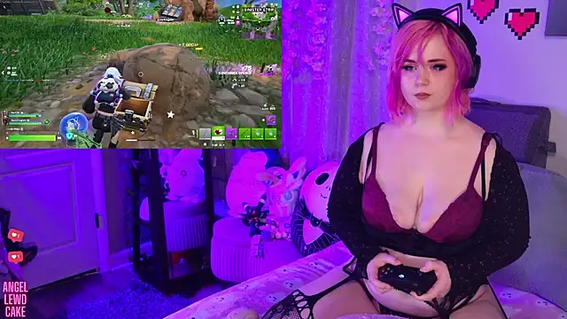 Show Webcam de Angel-Lewd-Cake