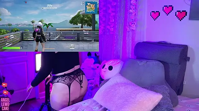 Show webcam de Angel-Lewd-Cake