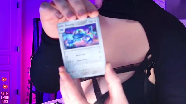 Angel-Lewd-Cake's Webcam Show