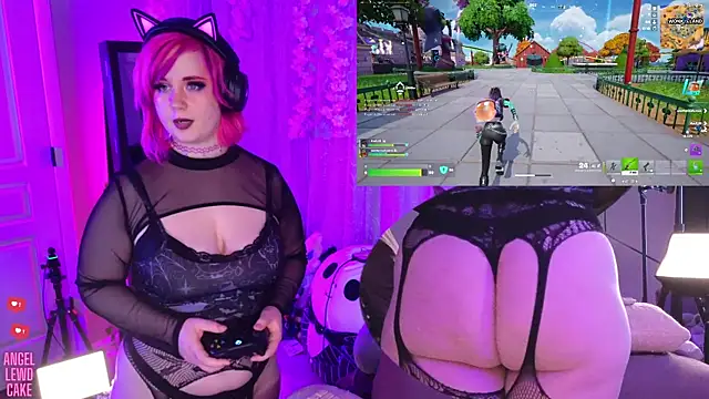 Webkamerová show Angel-Lewd-Cake