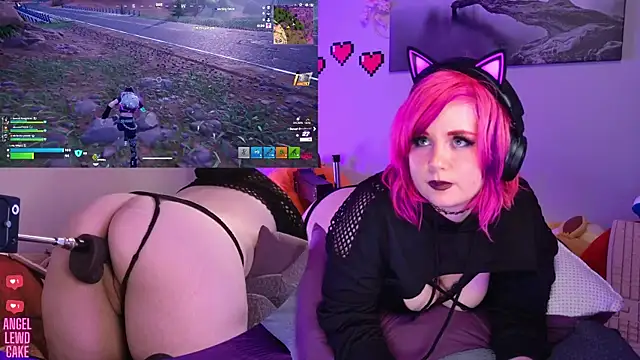 Angel-Lewd-Cake 웹캠 쇼