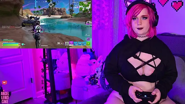 عرض كام Angel-Lewd-Cake