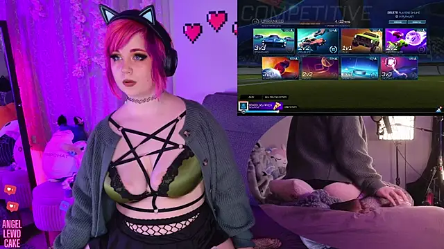 Angel-Lewd-Cake Webcam-Show