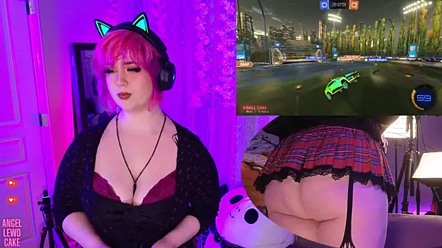 Angel-Lewd-Cake's Webcam Show