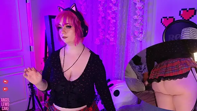 Show Webcam de Angel-Lewd-Cake