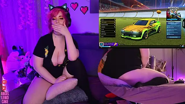 Angel-Lewd-Cake's Webcam Show