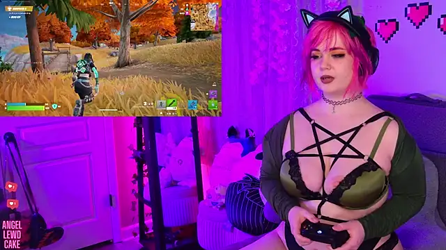 Angel-Lewd-Cake Webcam show