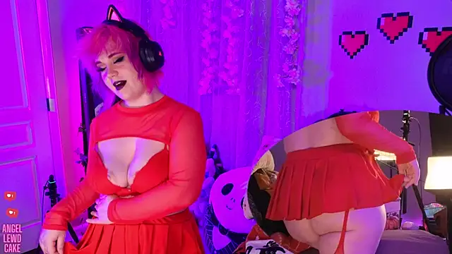 Show Webcam de Angel-Lewd-Cake