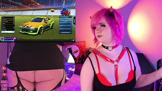 Show webcam de Angel-Lewd-Cake