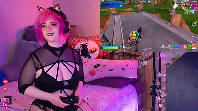Angel-Lewd-Cake's Webcam Show