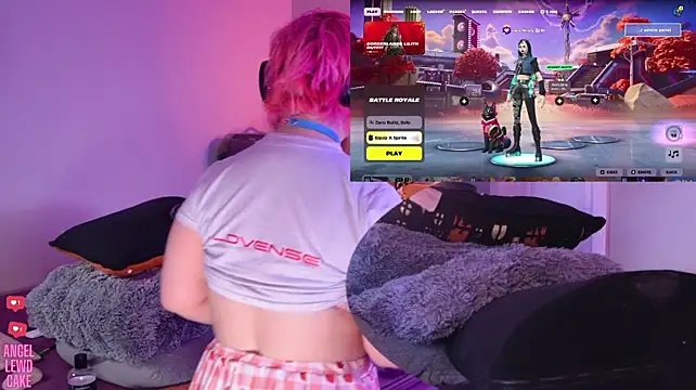 Angel-Lewd-Caken Live XXX chat
