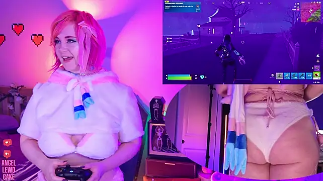 Angel-Lewd-Cake 웹캠 쇼