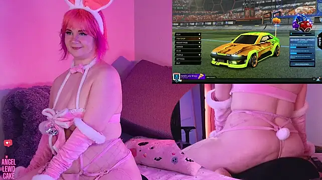 Angel-Lewd-Cake's Webcam Show